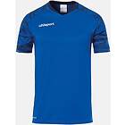 Uhlsport Goal 25 Short Sleeve T-shirt Blå XL Man