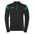 Uhlsport Squad 27 Half Zip Sweatshirt Svart S Man