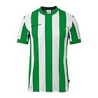 Uhlsport Retro Stripe Short Sleeve T-shirt Grönt 128 cm Pojke