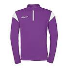 Uhlsport Squad 27 Half Zip Sweatshirt Lila 2XL Man