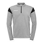 Uhlsport Squad 27 Half Zip Sweatshirt Grå 140 cm Pojke