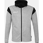 Uhlsport Squad 27 Full Zip Sweatshirt Grå 4XL Man