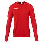 Uhlsport Save Long Sleeve Goalkeeper T-shirt Röd S Man