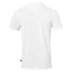 Uhlsport Essential Prime Short Sleeve Polo Vit S Man