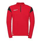 Uhlsport Squad 27 Half Zip Sweatshirt Röd 164 cm Pojke