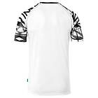 Uhlsport Goal 25 Short Sleeve T-shirt Vit 152 cm Man