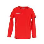 Uhlsport Save Long Sleeve Goalkeeper T-shirt Röd 128 cm Pojke