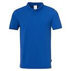 Uhlsport Essential Prime Short Sleeve Polo Blå 140 cm Pojke