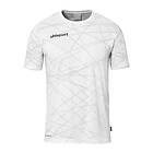 Uhlsport Prediction Short Sleeve T-shirt Vit 2XL Man