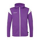 Uhlsport Squad 27 Full Zip Sweatshirt Lila 128 cm Pojke