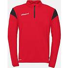 Uhlsport Squad 27 Half Zip Sweatshirt Röd 128 cm Pojke