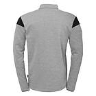 Uhlsport Squad 27 Half Zip Sweatshirt Grå 128 cm Pojke