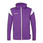 Uhlsport Squad 27 Full Zip Sweatshirt Lila 3XL Man