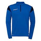 Uhlsport Squad 27 Half Zip Sweatshirt Blå 3XL Man