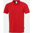 Uhlsport Essential Prime Short Sleeve Polo Röd 3XL Man
