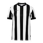 Uhlsport Retro Stripe Short Sleeve T-shirt Svart 152 cm Pojke