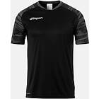 Uhlsport Goal 25 Short Sleeve T-shirt Svart 164 cm Man