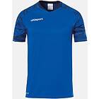 Uhlsport Goal 25 Short Sleeve T-shirt Blå S Man