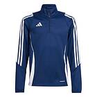 Adidas Tiro24 Half Zip Sweatshirt Blå 13-14 Years Pojke