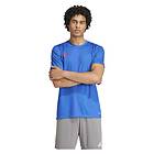 Adidas Reversible 24 Short Sleeve T-shirt Blå 7-8 Years Pojke