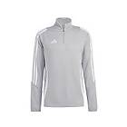 Adidas Tiro24 Half Zip Sweatshirt Training Grå 2XL Regular Man