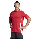 Adidas Tiro24 Sweat Short Sleeve T-shirt Röd S Regular Man