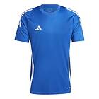 Adidas Tiro24 Long Sleeve T-shirt Blå 3XL Regular Man