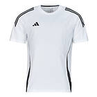 Adidas Tiro24 Sweat Short Sleeve T-shirt Vit M Regular Man