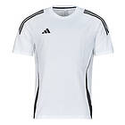 Adidas Tiro24 Sweat Short Sleeve T-shirt Vit L Regular Man