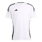 Adidas Tiro24 Sweat Short Sleeve T-shirt Vit XS Regular Man
