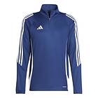 Adidas Tiro24 Half Zip Sweatshirt Training Blå XS Regular Man