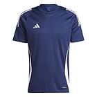 Adidas Tiro24 Long Sleeve T-shirt Blå 3XL Regular Man