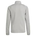 Adidas Tiro24 Half Zip Sweatshirt Grå 15-16 Years Pojke