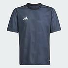 Adidas Reversible 24 Short Sleeve T-shirt Blå 7-8 Years Pojke