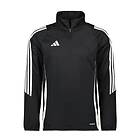 Adidas Tiro24 Half Zip Sweatshirt Training Svart 2XL Regular Man