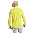 Adidas Tiro24 Half Zip Sweatshirt Training Gul XS Regular Man