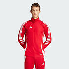 Adidas Tiro24 Half Zip Sweatshirt Training Röd 3XL Regular Man