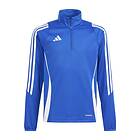 Adidas Tiro24 Half Zip Sweatshirt Blå 13-14 Years Pojke