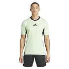 Adidas Referee 24 Short Sleeve T-shirt Vit S Man