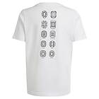 Adidas Stadium Short Sleeve T-shirt Vit 7-8 Years Pojke