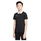 Nike Dri Fit Park Short Sleeve Polo Svart 12-13 Years Pojke