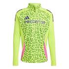 Adidas Predator Half Zip Sweatshirt Training Grönt 3XL Regular Man