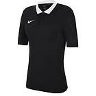 Nike Dri Fit Park Short Sleeve Polo Svart M Kvinna