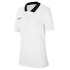 Nike Dri Fit Park Short Sleeve Polo Vit S Kvinna