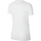 Nike Dri Fit Park Short Sleeve T-shirt Vit XS Kvinna