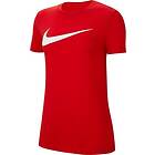 Nike Dri Fit Park Short Sleeve T-shirt Röd XS Kvinna