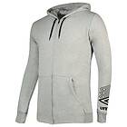 Umbro Terrace Full Zip Sweatshirt Grå S Man