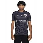 Umbro Cd Santa Clara 23/24 Short Sleeve T-shirt Staff Training Blå M