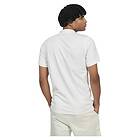 Umbro Undyed Short Sleeve Polo Vit S Man