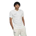 Umbro Undyed Short Sleeve Polo Vit L Man